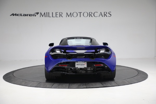 Used 2022 McLaren 720S Spider Performance for sale Sold at Pagani of Greenwich in Greenwich CT 06830 6