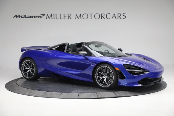 Used 2022 McLaren 720S Spider Performance for sale $344,900 at Pagani of Greenwich in Greenwich CT 06830 8
