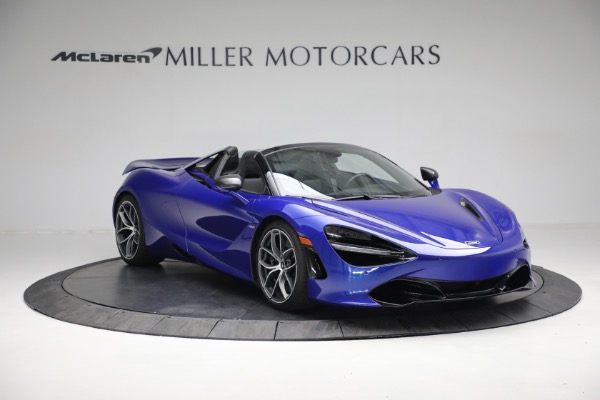 Used 2022 McLaren 720S Spider Performance for sale $344,900 at Pagani of Greenwich in Greenwich CT 06830 9