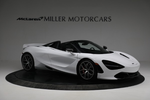 New 2022 McLaren 720S Spider Performance for sale $381,500 at Pagani of Greenwich in Greenwich CT 06830 10