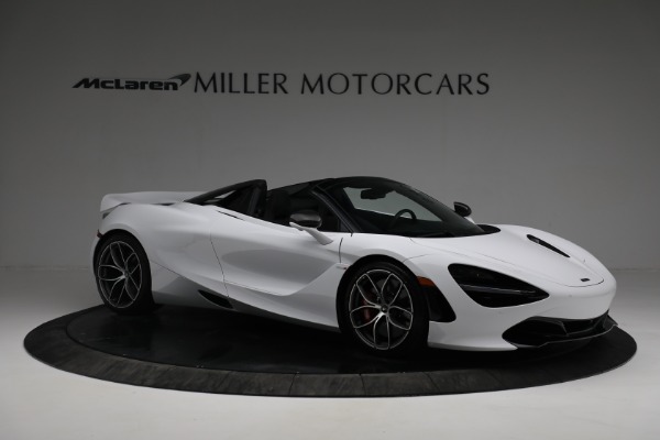 New 2022 McLaren 720S Spider Performance for sale Sold at Pagani of Greenwich in Greenwich CT 06830 10