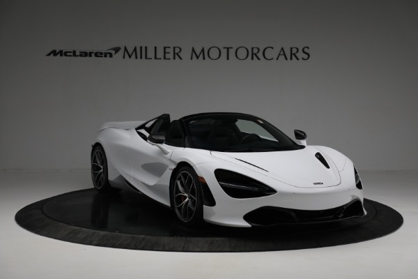 New 2022 McLaren 720S Spider Performance for sale $381,500 at Pagani of Greenwich in Greenwich CT 06830 11