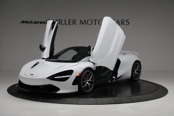 New 2022 McLaren 720S Spider Performance for sale Sold at Pagani of Greenwich in Greenwich CT 06830 14