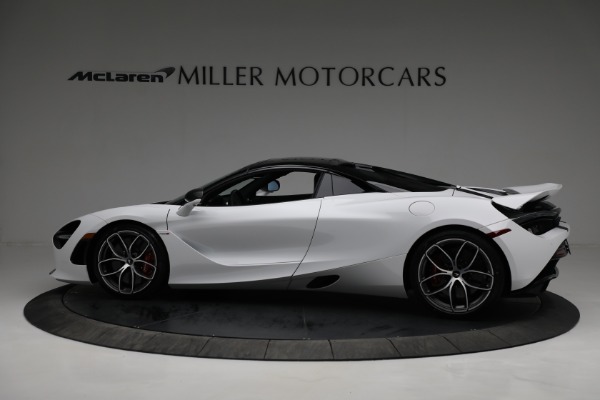 New 2022 McLaren 720S Spider Performance for sale $381,500 at Pagani of Greenwich in Greenwich CT 06830 16
