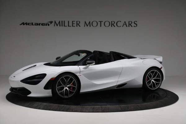 New 2022 McLaren 720S Spider Performance for sale Sold at Pagani of Greenwich in Greenwich CT 06830 2