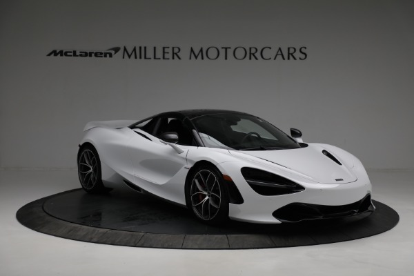 New 2022 McLaren 720S Spider Performance for sale $381,500 at Pagani of Greenwich in Greenwich CT 06830 21
