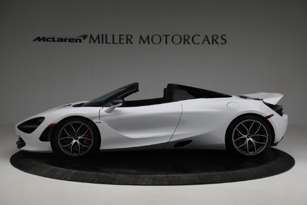New 2022 McLaren 720S Spider Performance for sale $381,500 at Pagani of Greenwich in Greenwich CT 06830 3
