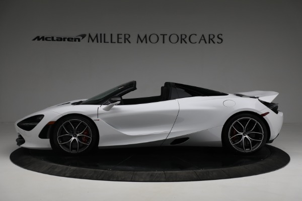 New 2022 McLaren 720S Spider Performance for sale Sold at Pagani of Greenwich in Greenwich CT 06830 3