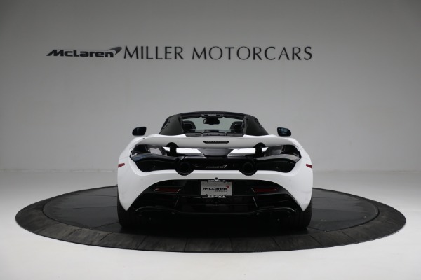 New 2022 McLaren 720S Spider Performance for sale $381,500 at Pagani of Greenwich in Greenwich CT 06830 6