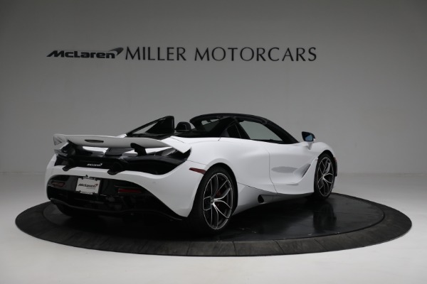 New 2022 McLaren 720S Spider Performance for sale $381,500 at Pagani of Greenwich in Greenwich CT 06830 7