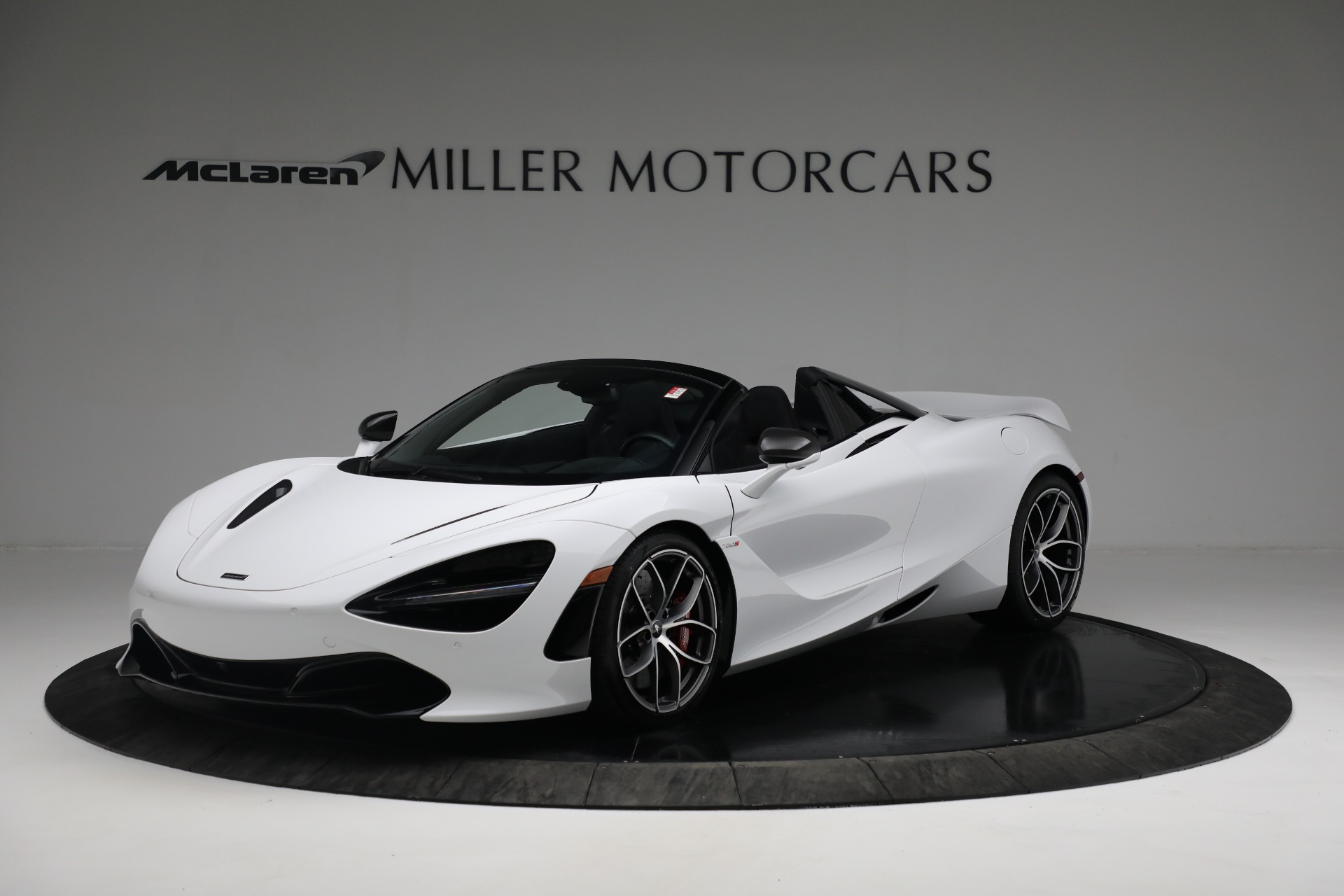 New 2022 McLaren 720S Spider Performance for sale Sold at Pagani of Greenwich in Greenwich CT 06830 1