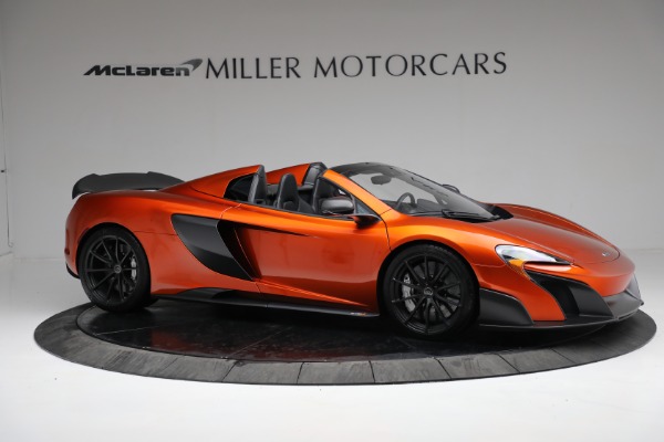 Used 2016 McLaren 675LT Spider for sale $284,900 at Pagani of Greenwich in Greenwich CT 06830 10