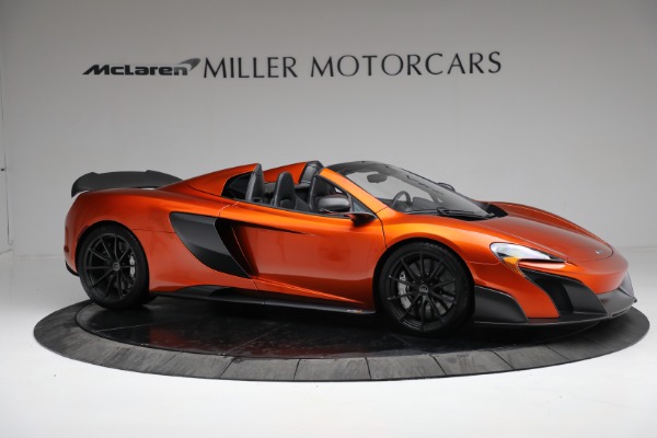 Used 2016 McLaren 675LT Spider for sale Sold at Pagani of Greenwich in Greenwich CT 06830 10