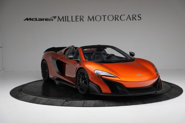 Used 2016 McLaren 675LT Spider for sale $335,900 at Pagani of Greenwich in Greenwich CT 06830 11
