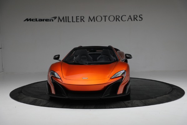 Used 2016 McLaren 675LT Spider for sale $280,900 at Pagani of Greenwich in Greenwich CT 06830 12