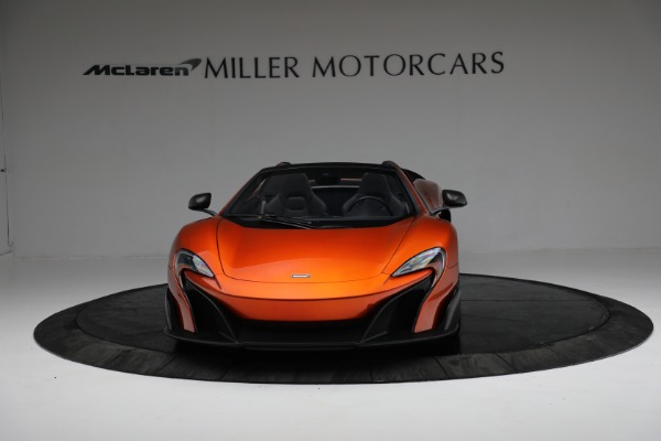 Used 2016 McLaren 675LT Spider for sale Sold at Pagani of Greenwich in Greenwich CT 06830 12