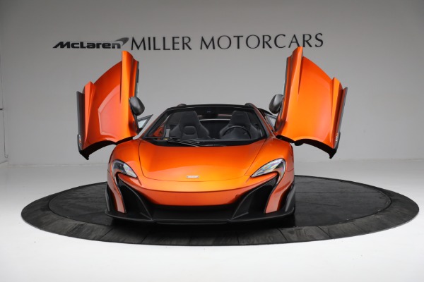 Used 2016 McLaren 675LT Spider for sale Sold at Pagani of Greenwich in Greenwich CT 06830 13