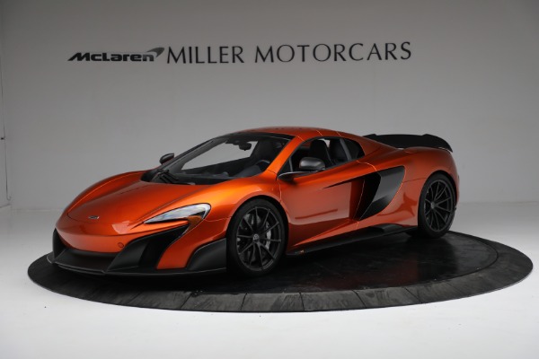 Used 2016 McLaren 675LT Spider for sale $284,900 at Pagani of Greenwich in Greenwich CT 06830 15