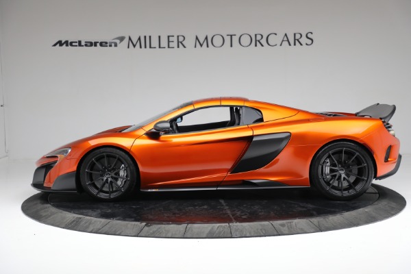 Used 2016 McLaren 675LT Spider for sale $280,900 at Pagani of Greenwich in Greenwich CT 06830 16