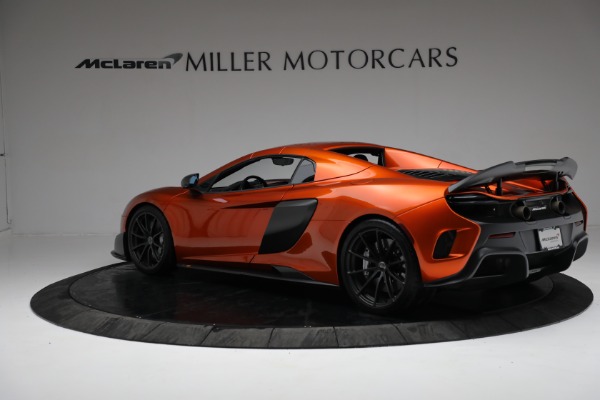 Used 2016 McLaren 675LT Spider for sale $284,900 at Pagani of Greenwich in Greenwich CT 06830 17