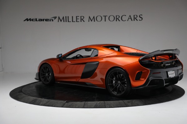 Used 2016 McLaren 675LT Spider for sale Sold at Pagani of Greenwich in Greenwich CT 06830 17