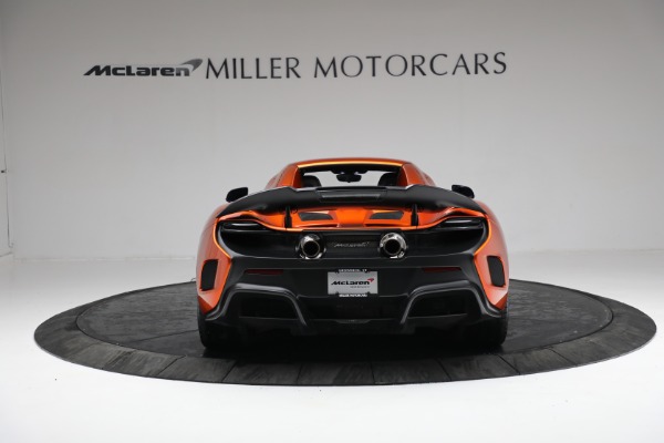 Used 2016 McLaren 675LT Spider for sale Sold at Pagani of Greenwich in Greenwich CT 06830 18