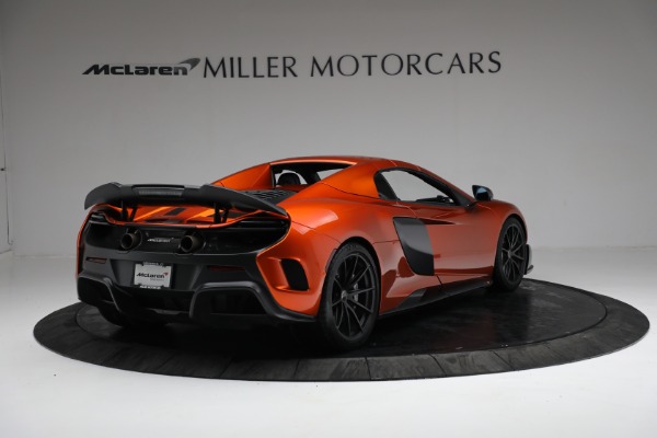 Used 2016 McLaren 675LT Spider for sale Sold at Pagani of Greenwich in Greenwich CT 06830 19