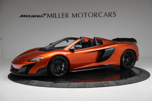 Used 2016 McLaren 675LT Spider for sale $299,900 at Pagani of Greenwich in Greenwich CT 06830 2