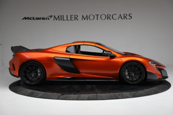 Used 2016 McLaren 675LT Spider for sale $280,900 at Pagani of Greenwich in Greenwich CT 06830 20