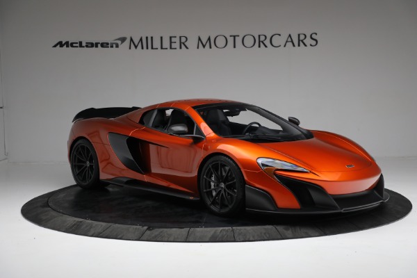 Used 2016 McLaren 675LT Spider for sale $299,900 at Pagani of Greenwich in Greenwich CT 06830 21