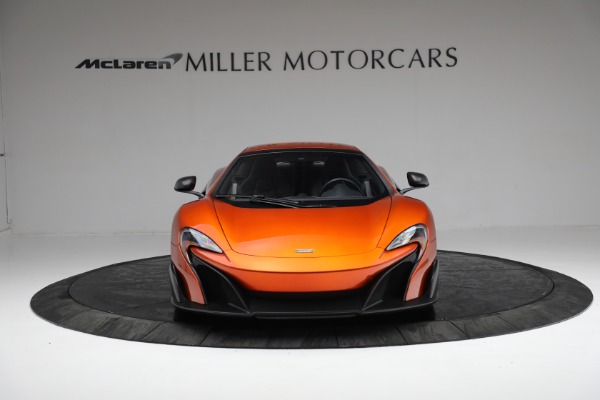 Used 2016 McLaren 675LT Spider for sale $284,900 at Pagani of Greenwich in Greenwich CT 06830 22