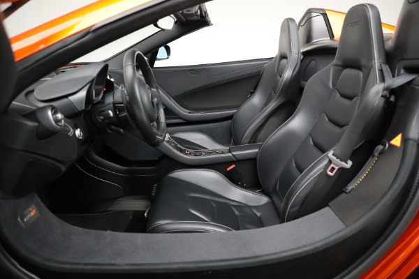 Used 2016 McLaren 675LT Spider for sale $280,900 at Pagani of Greenwich in Greenwich CT 06830 28