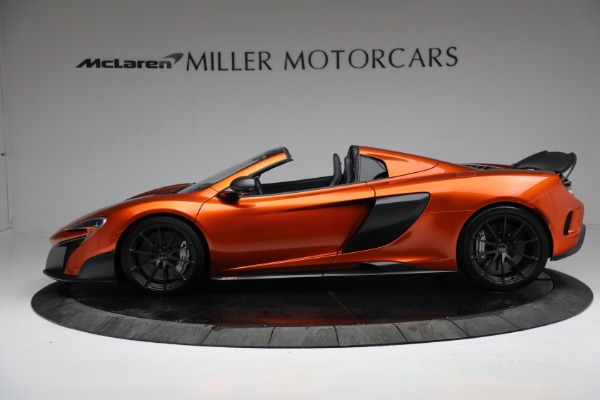 Used 2016 McLaren 675LT Spider for sale $280,900 at Pagani of Greenwich in Greenwich CT 06830 3
