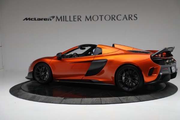 Used 2016 McLaren 675LT Spider for sale Sold at Pagani of Greenwich in Greenwich CT 06830 4