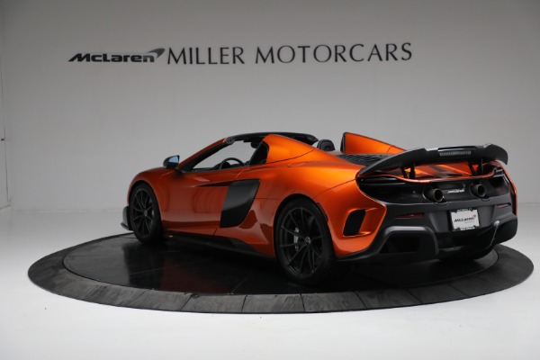 Used 2016 McLaren 675LT Spider for sale $335,900 at Pagani of Greenwich in Greenwich CT 06830 5