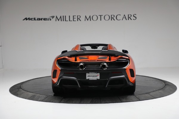 Used 2016 McLaren 675LT Spider for sale Sold at Pagani of Greenwich in Greenwich CT 06830 6