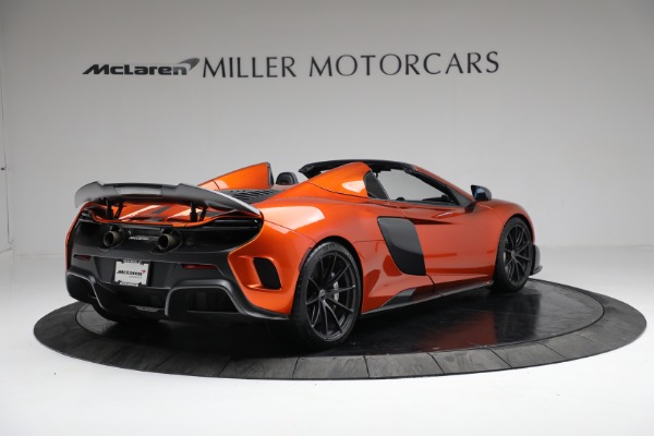 Used 2016 McLaren 675LT Spider for sale Sold at Pagani of Greenwich in Greenwich CT 06830 7