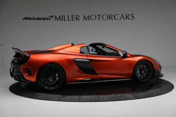 Used 2016 McLaren 675LT Spider for sale Sold at Pagani of Greenwich in Greenwich CT 06830 8