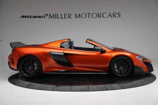 Used 2016 McLaren 675LT Spider for sale Sold at Pagani of Greenwich in Greenwich CT 06830 9