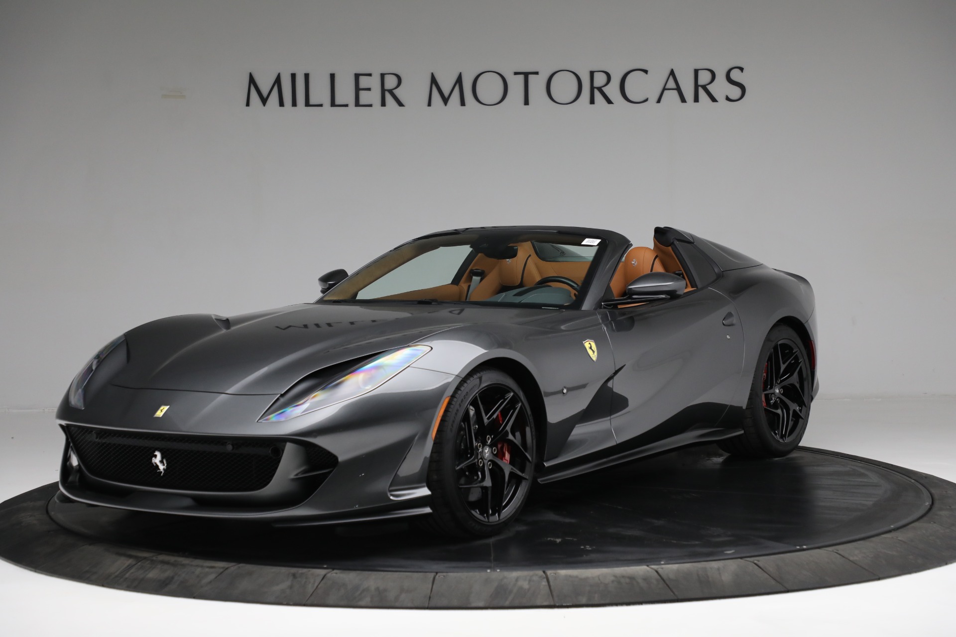 Used 2021 Ferrari 812 GTS for sale $759,900 at Pagani of Greenwich in Greenwich CT 06830 1