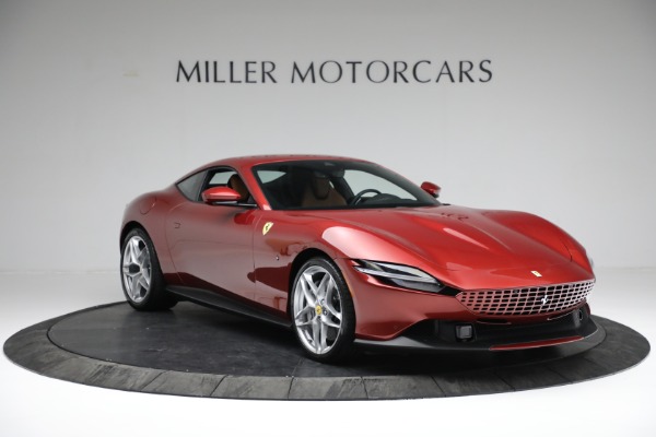 Used 2021 Ferrari Roma for sale Sold at Pagani of Greenwich in Greenwich CT 06830 11