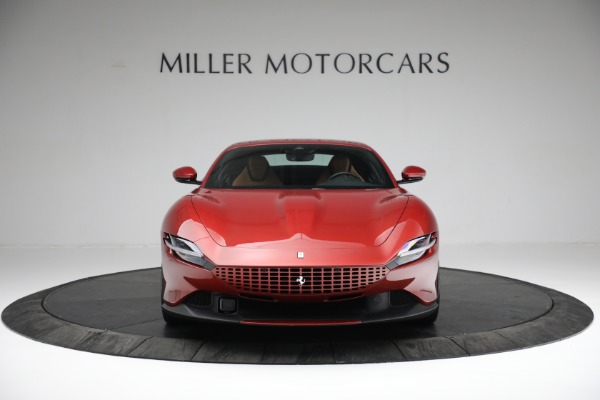 Used 2021 Ferrari Roma for sale Sold at Pagani of Greenwich in Greenwich CT 06830 12