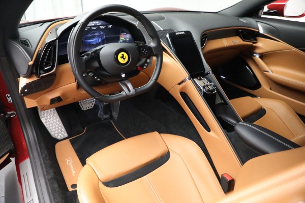 Used 2021 Ferrari Roma for sale Sold at Pagani of Greenwich in Greenwich CT 06830 13