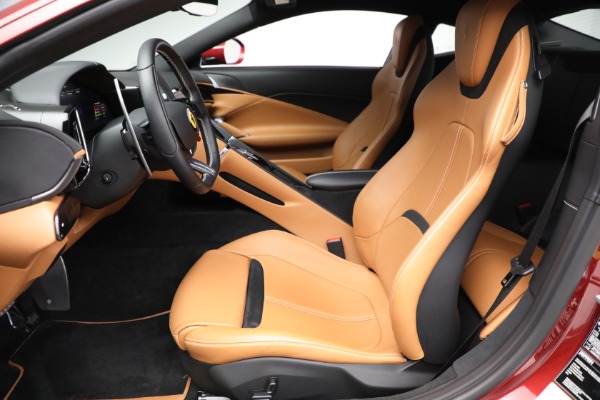 Used 2021 Ferrari Roma for sale Sold at Pagani of Greenwich in Greenwich CT 06830 14