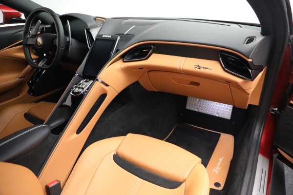 Used 2021 Ferrari Roma for sale Sold at Pagani of Greenwich in Greenwich CT 06830 18