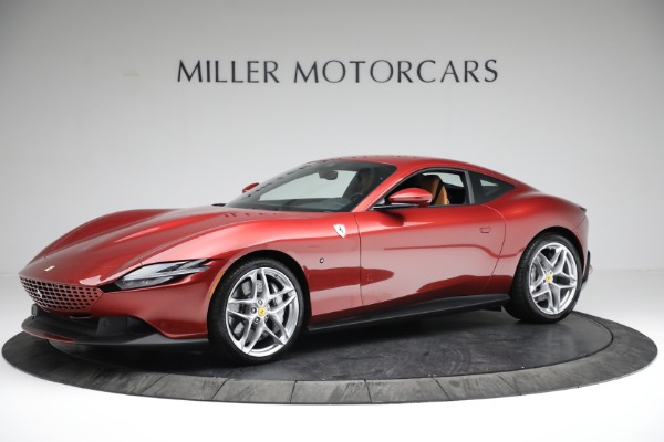 Used 2021 Ferrari Roma for sale Sold at Pagani of Greenwich in Greenwich CT 06830 2
