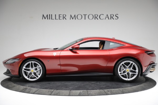 Used 2021 Ferrari Roma for sale Sold at Pagani of Greenwich in Greenwich CT 06830 3