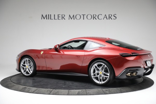 Used 2021 Ferrari Roma for sale Sold at Pagani of Greenwich in Greenwich CT 06830 4