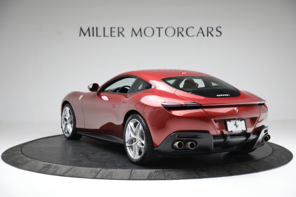 Used 2021 Ferrari Roma for sale Sold at Pagani of Greenwich in Greenwich CT 06830 5