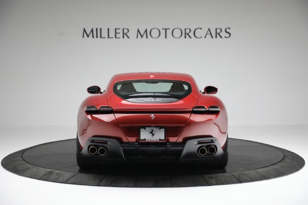 Used 2021 Ferrari Roma for sale Sold at Pagani of Greenwich in Greenwich CT 06830 6